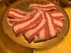 澳洲牛五花-猪啊牛呀羊啊铜盘烤肉(正大广场店)