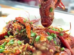 鱼香龙虾-庾氏龙虾馆(多弗汇店)