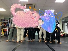 -金翼跆拳道巴西柔术拳击格斗学院