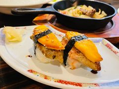 鹅肝芒果握饭-山葵家·创意料理(临平银泰城店)