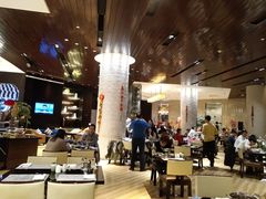 大堂-浦东绿地铂骊酒店-POYA西餐厅(绿地东海岸国际广场店)