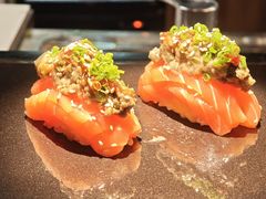 皮蛋三文鱼寿司-昊·来了寿司(台湾街店)