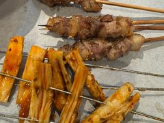 烤羊肉串-华府九号海鲜烧烤大排档(龙域店)