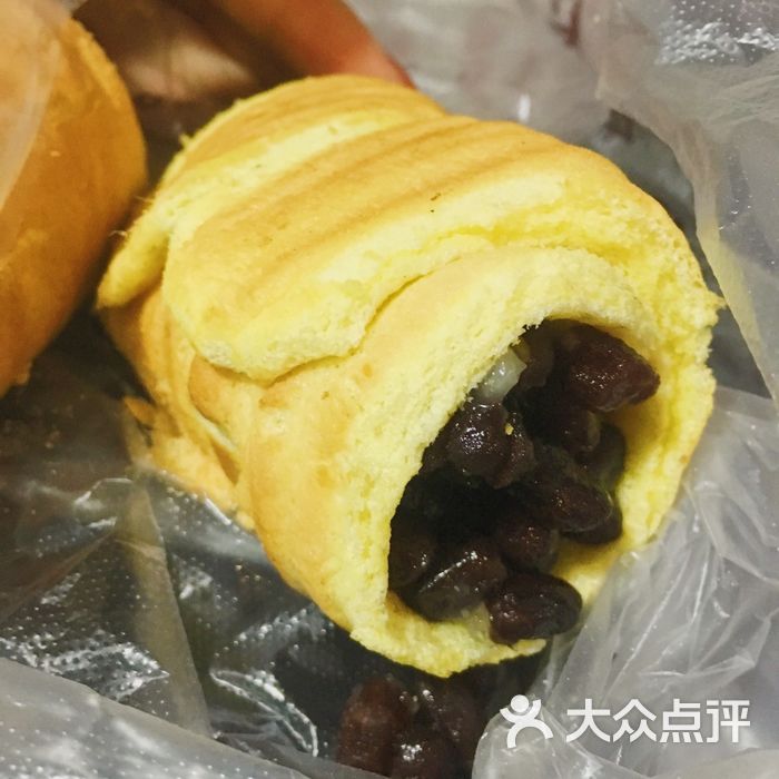 忆江南金丝肉松饼红豆卷图片