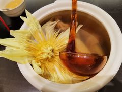 莲花鸡汤-甄御•海鲜新青岛菜(麦岛店)