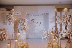 -Pink Gold Wedding·婚礼设计