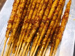 -老兰家传统烧烤炒菜泡馍(小南门店)