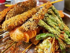 牛排-言吉炸串