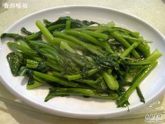 生炒菜心-百姓百味海鲜酒楼(粤垦路总店)