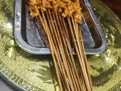 -老兰家传统烧烤炒菜泡馍(小南门店)