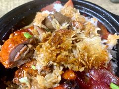 金黄的锅巴-煲煲香快餐(南京路店)