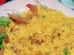 星洲菠萝海鲜炒饭-大耳象东南亚风情餐厅(月湖公园店)