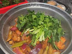 -禄婶鸡煲·打边炉
