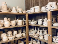 -素能手工陶艺馆·陶艺diy·亲子游乐(深圳书城·中心城店)