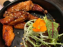奥尔良香烤鸡中翅-清漫·派对音乐餐吧(市桥店)