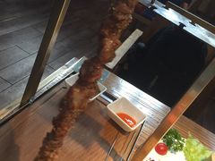 孜然羊肉大串-通海俄式烧烤(下瓦房店)
