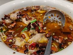 水煮鱼草鱼-眉州东坡(北苑华贸店)