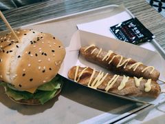 轻食纯手工单层芝士牛肉堡-牛纽塔·牛人堡(群众路店)