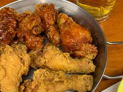 -BHC炸鸡(明洞总店)