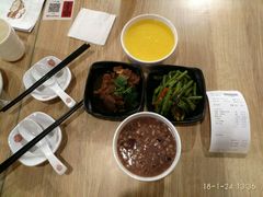 凉拌豆角-老班长手工灌汤包(望京华彩店)