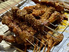 -勃利地摊·勃立小串烧烤