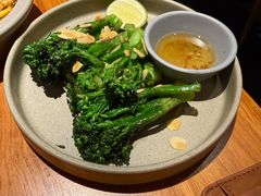 烤西兰花苔-SHAN山(前滩太古里店)