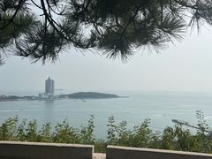 -青岛海滨风景区小鱼山