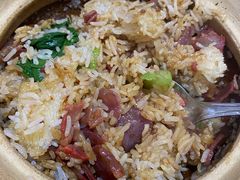 腊肠叉烧煲仔饭-壹煲口福煲仔饭(中山路店)
