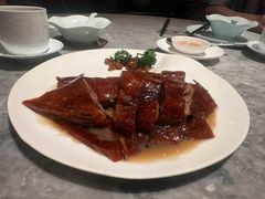 正宗炭燒黑鬆鵝-镛记酒家