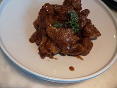 雪花糖醋里脊-绿茶餐厅(华发商都店)