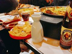 -宝记烧烤·碳锅羊肉·羊蝎子火锅·夜食社(文体路创始店)