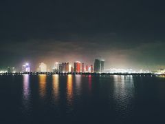 -钱江新城灯光秀