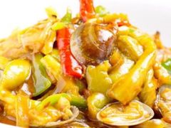 蚬肉炖茄子-陈家老院子·长春特色东北家宴(一匡街店)