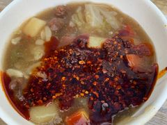 -清真李唯一优质肉丸糊辣汤