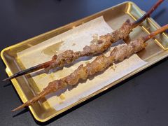 烧烤精选羊肉串-长安面坊(西点茂店)