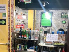 -老红桥炸灌肠牛肚锅烧烤(定福庄店)