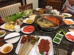-川成串·自助串串香火锅(朝阳店)