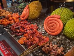 -佰烧海鲜烤肉火锅自助(台东步行街店)