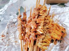-二发烧烤(亚麻厂店)