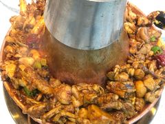 招牌蛙锅-老佛爷铜炉蛙锅(海岸城店)
