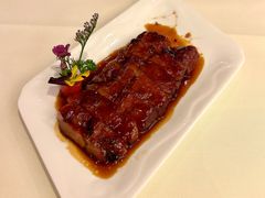 蜜汁叉烧（小份）-利苑酒家(合景国际金融广场店)