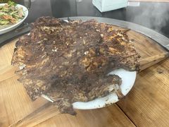 -北京龙庆四季香农家饭庄·灶台鱼·碳烤虹鳟鱼(龙庆峡店)