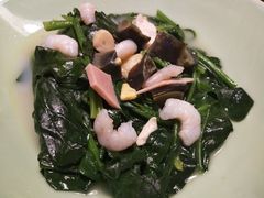 上汤菠菜-新白鹿餐厅(西湖银泰店)