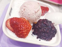 雪山草莓-满记甜品(江桥万达店)