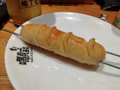 老子有根大香肠-喝丢一只鞋海鲜烧烤·海肠捞饭(文体街店)
