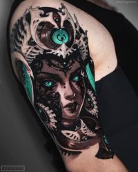 -老兵纹身·原创设计·修改遮盖