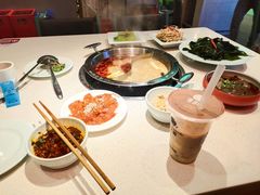 八卦鸳鸯锅-麻辣空间·清油火锅(万达广场店)