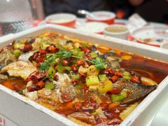 -闻溪有渔·活鱼现烤才好吃(太仓万达店)