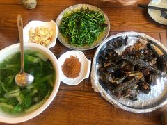 -跃进桥火烧鸡(怒江西岸店)