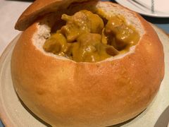 咖喱面包鸡-大树餐厅(益田假日店)